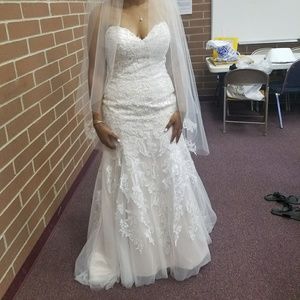 Maggie Sottero Winstyn wedding gown